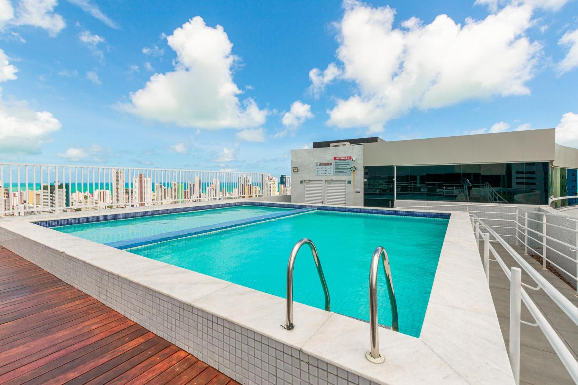 Encantador - Garagem - Piscina Na Cobertura * João Pessoa